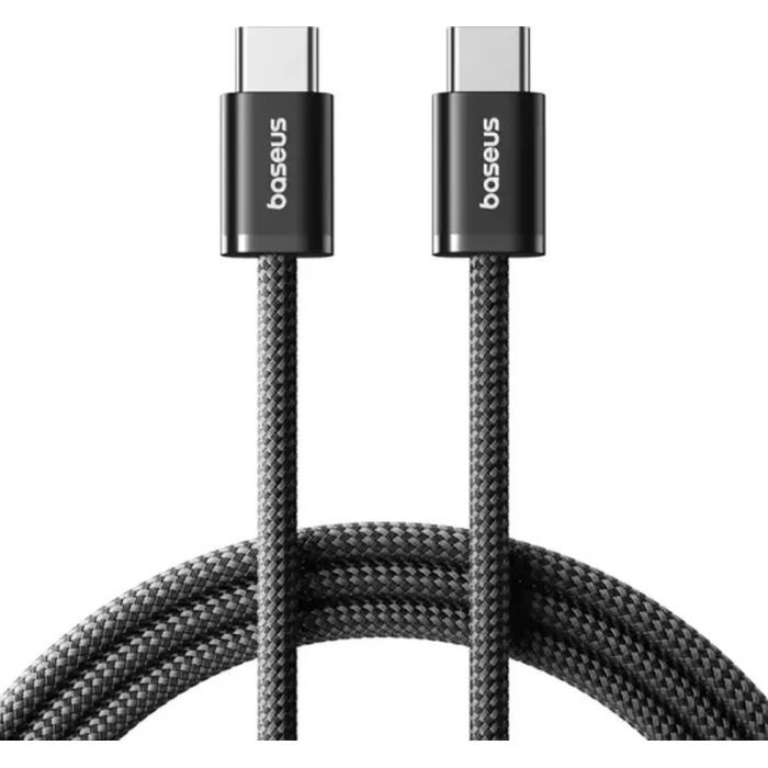 Дата кабель USB-C to USB-C 1.0m 100W 5A Dynamic 4 black Baseus (P10381400111-00)