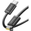 Дата кабель USB-C to USB-C 1.0m 100W 5A Dynamic 4 black Baseus (P10381400111-00) изображение 3