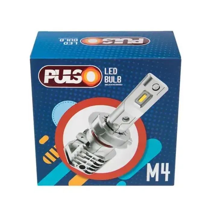 Автолампа PULSO LED-chips CREE/9-32v/2x25w/4500Lm/6000K (M4-HB4 9006) зображення 3