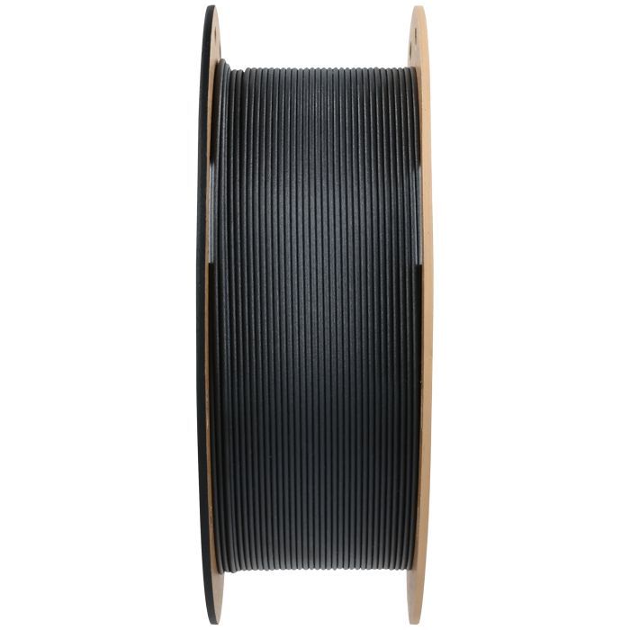 Пластик для 3D-принтера Polymaker Fiberon PPS-CF10 1,75mm 0,5kg BLACK (FM01001) зображення 3