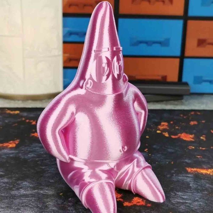 Пластик для 3D-принтера AzureFilm PLA SILK 1,75mm 1kg Princes Gleam/Pink (FL171-4010) зображення 5