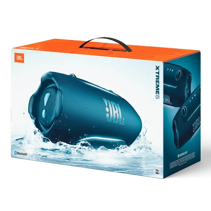 Акустическая система JBL Xtreme 5 Blue (JBLXTREME5BLU) изображение 8