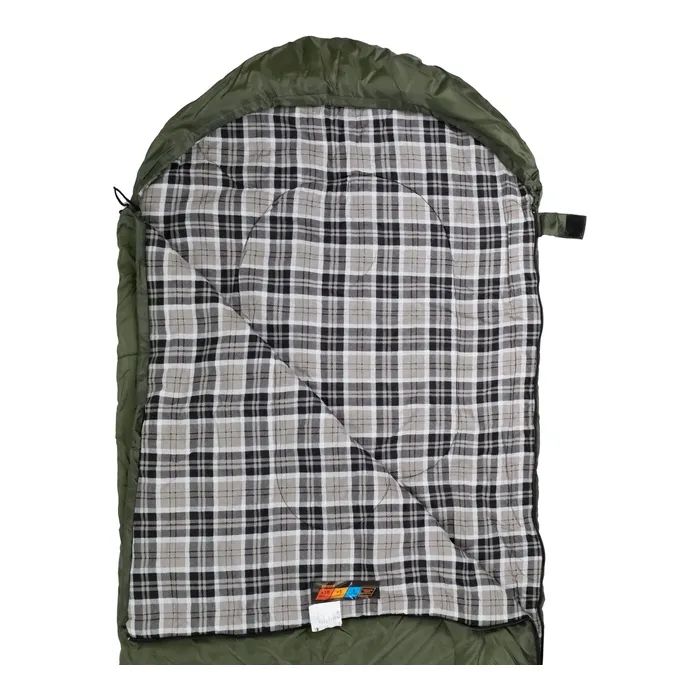Спальний мішок Tramp Ember+ Regular оливковий правий (UTRS-063R-olive-R) зображення 3