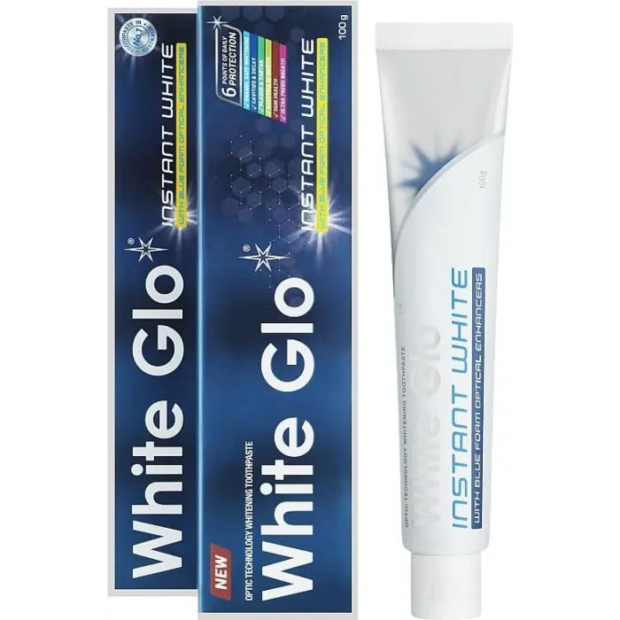 Зубна паста White Glo Instant White Відбілювальна 100 г (9319871001780)