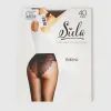 Колготи Siela Collant Bikini 40 Den Tabaco - 3 (4820159845309) зображення 3