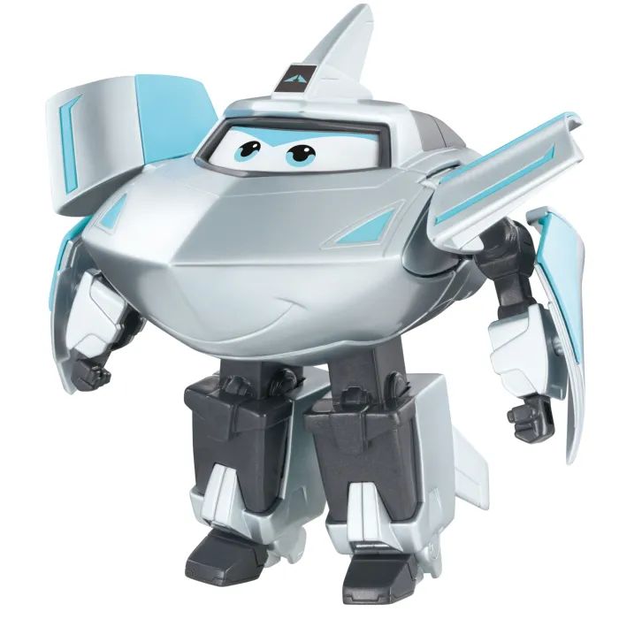 Фигурка Super Wings трансформер Transforming Травер (Traver), 12.5 см (EU780232)