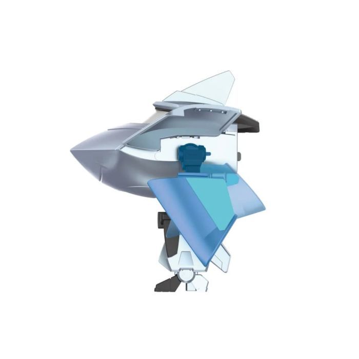 Фигурка Super Wings трансформер Transforming Травер (Traver), 12.5 см (EU780232) изображение 4