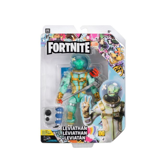 Фигурка Fortnite Legendary Series Leviathan, 15 см (FNT1607) изображение 11