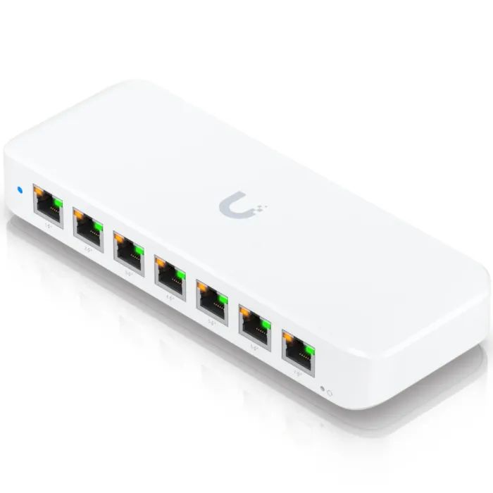 Коммутатор сетевой Ubiquiti USW-ULTRA-60W изображение 7
