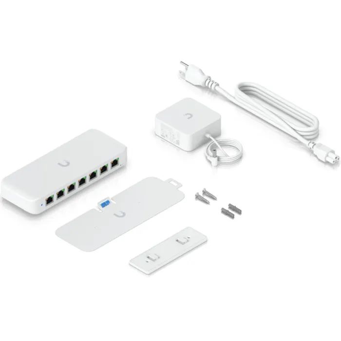 Коммутатор сетевой Ubiquiti USW-ULTRA-60W изображение 8