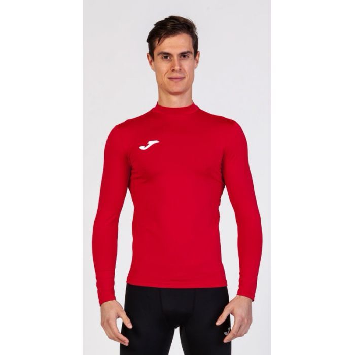 Термокофта Joma Brama Academy 101018.600 червоний S-M (9997640249054) изображение 2