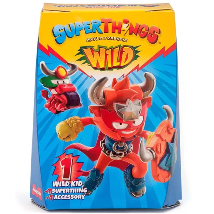 Игровой набор SuperThings Wild Kids Казум-кид в ассортименте (PSTWD066IN00)