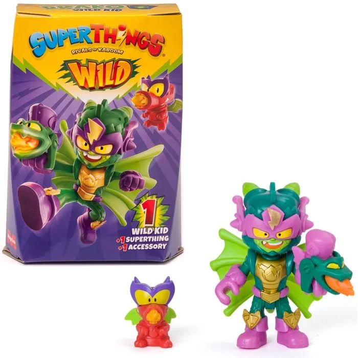 Игровой набор SuperThings Wild Kids Казум-кид в ассортименте (PSTWD066IN00) изображение 2