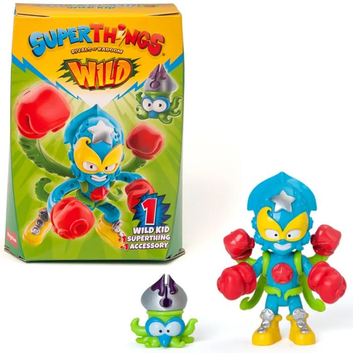 Игровой набор SuperThings Wild Kids Казум-кид в ассортименте (PSTWD066IN00) изображение 3