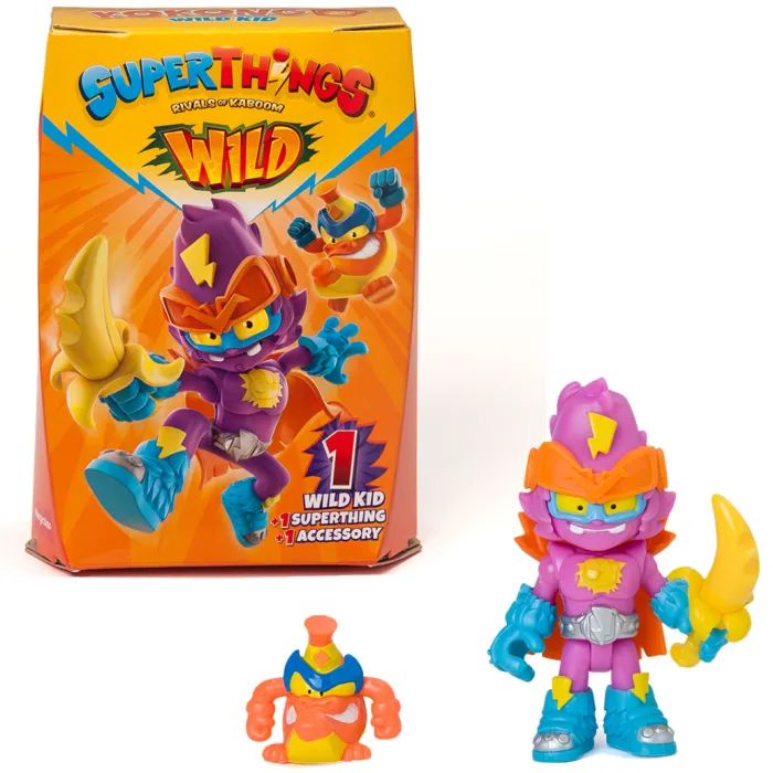 Игровой набор SuperThings Wild Kids Казум-кид в ассортименте (PSTWD066IN00) изображение 4