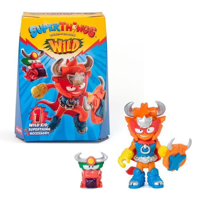 Игровой набор SuperThings Wild Kids Казум-кид в ассортименте (PSTWD066IN00) изображение 6