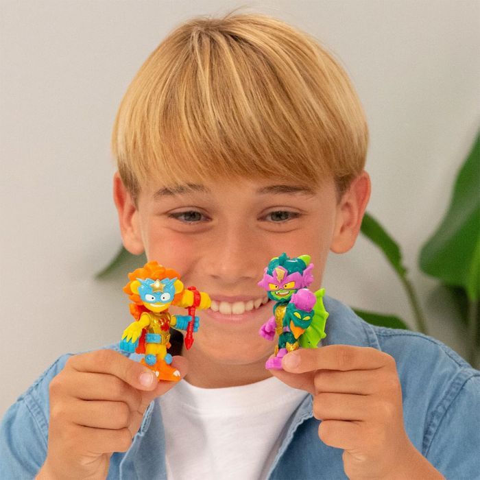 Игровой набор SuperThings Wild Kids Казум-кид в ассортименте (PSTWD066IN00) изображение 8