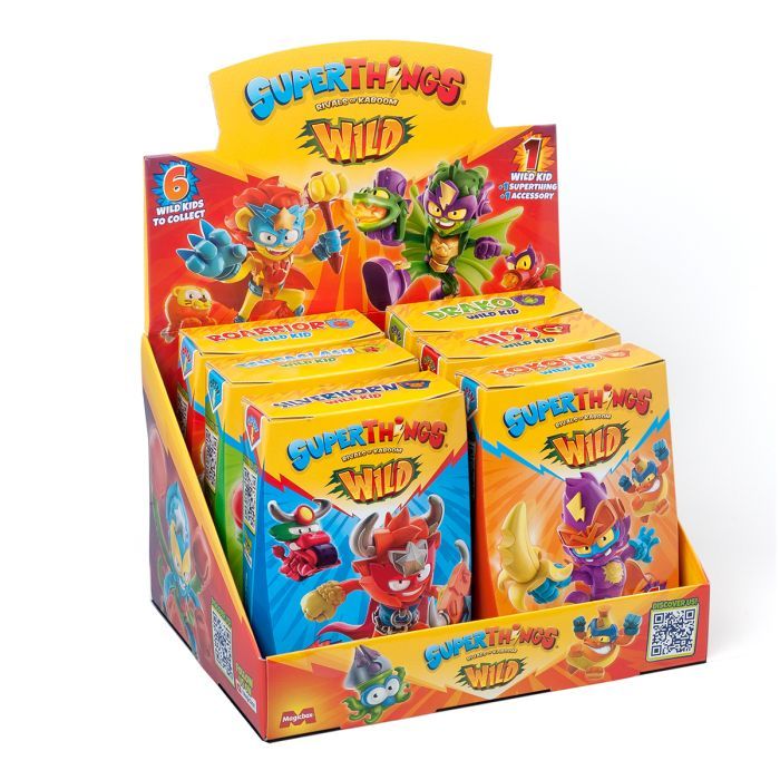 Игровой набор SuperThings Wild Kids Казум-кид в ассортименте (PSTWD066IN00) изображение 9