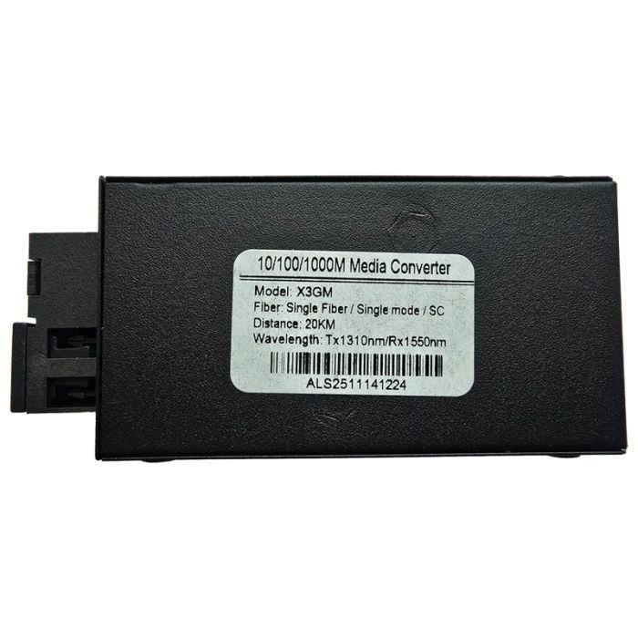 Медиаконвертер Alistar X3GM изображение 5