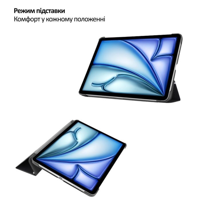 Чехол для планшета BeCover Smart Case Apple iPad Air 13" M4 2026 Dusk (715305) изображение 5