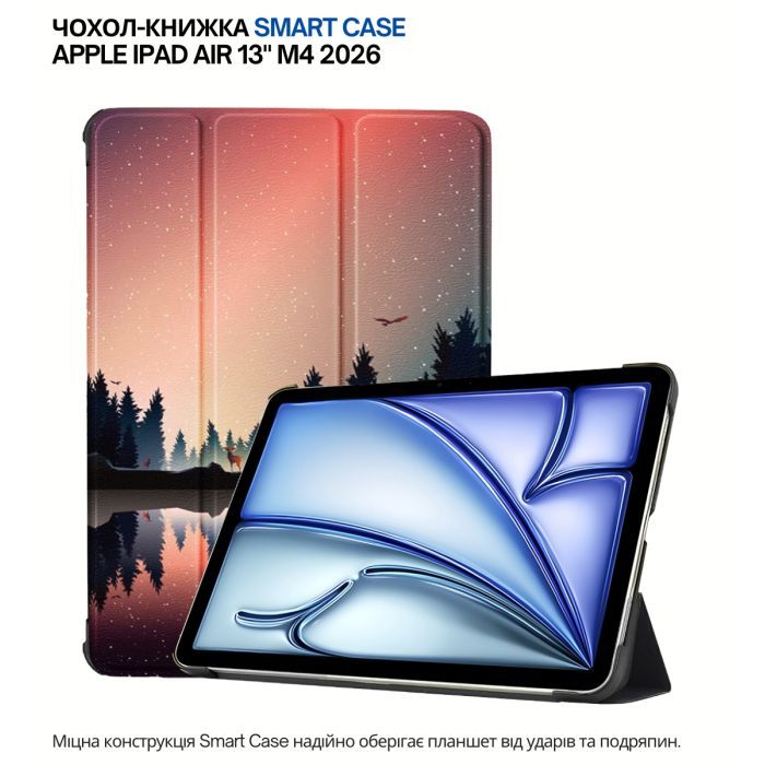 Чехол для планшета BeCover Smart Case Apple iPad Air 13" M4 2026 Dusk (715305) изображение 7