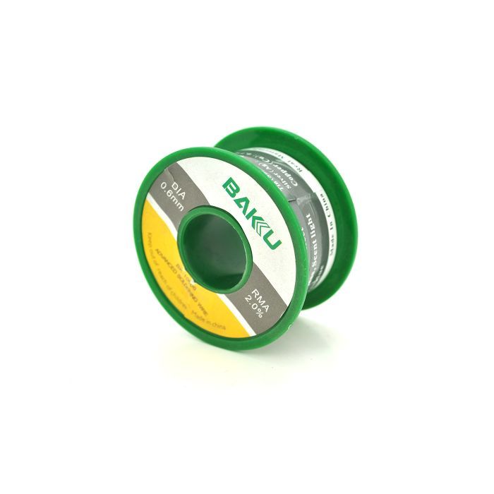 Припой для пайки Bakku Solder wire BK10006 DIA 0,6mm (50g) (BK10006)