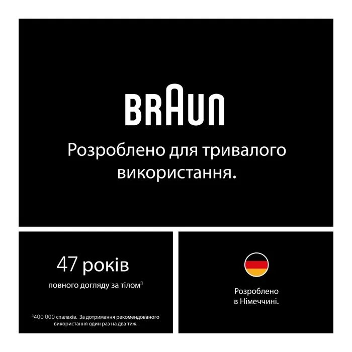 Фотоэпилятор Braun PL5412 изображение 7