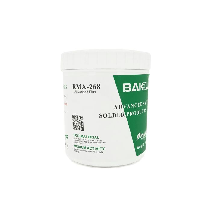 Флюс для пайки Bakku флюс-гель RMA-268 1000G (RMA-268-1000G)