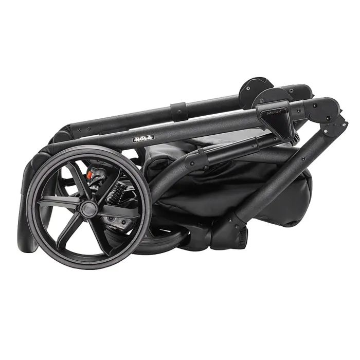 Коляска Adamex 2 в 1 Nola Natura 4 cappuccino (681681) изображение 10