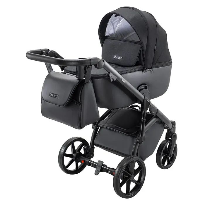 Коляска Adamex 2 в 1 Nola Natura 4 cappuccino (681681) изображение 2