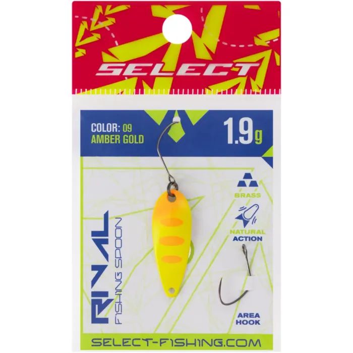 Блесна Select Rival 1.9g 30mm 20 Dark Blinker (1870.79.99) изображение 2