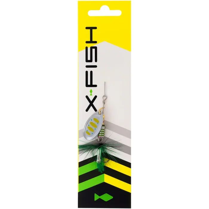 Блесна X-Fish Termite 4.5g 2 Copper SD (1917.06.78) изображение 2