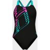 Купальник Arena Graphic Swimsuit Swim Pro L 010809-580 чорний, блакитний, рожевий 44 (3468337757443) изображение 7
