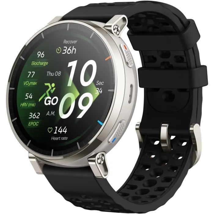 Смарт-годинник Amazfit Active 3 Premium W2559GL2N Синій (1193747)