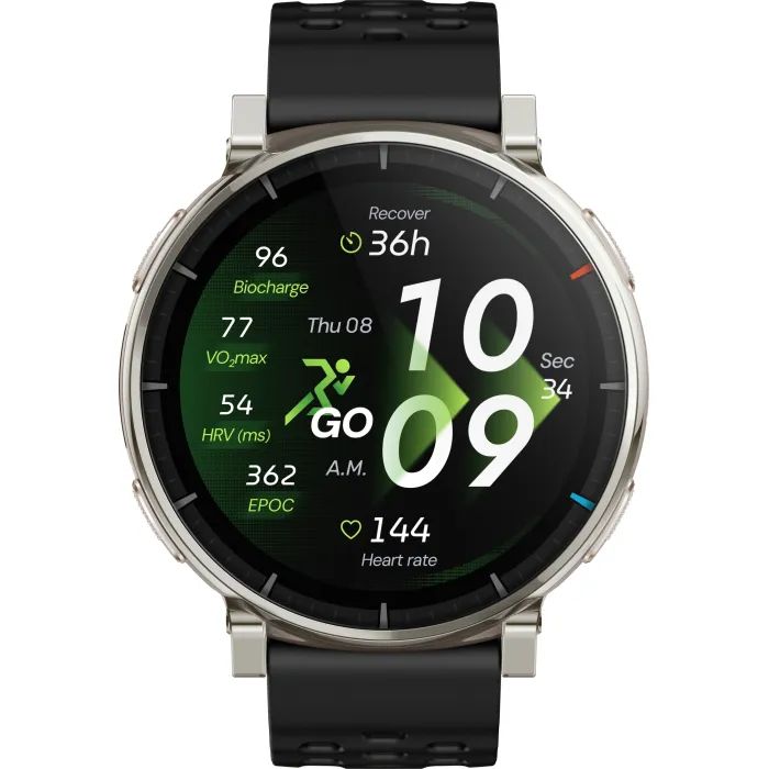 Смарт-годинник Amazfit Active 3 Premium W2559GL2N Синій (1193747) зображення 2