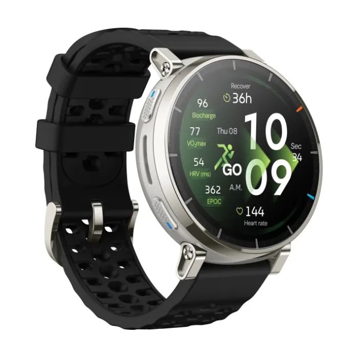 Смарт-годинник Amazfit Active 3 Premium W2559GL2N Синій (1193747) зображення 3