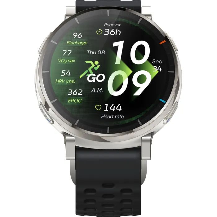Смарт-годинник Amazfit Active 3 Premium W2559GL2N Синій (1193747) зображення 5
