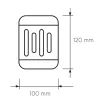 Инсектицидная лампа Eurolamp 7W 1200mAh (MK-7W(LIGHT)) (4262380660199) изображение 3