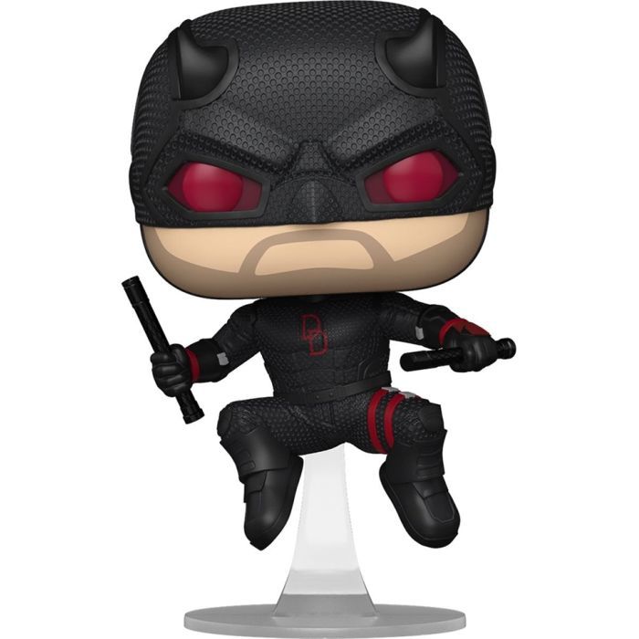 Фігурка Funko Pop серії Шибайголова: Народжений наново - Шибайголова (чорний костюм) (91849)