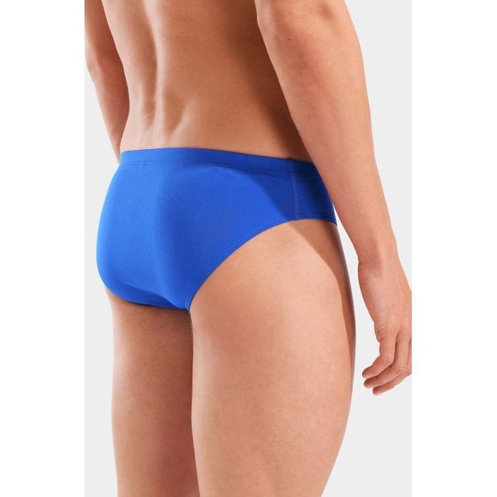 Плавки Arena Team Swim Briefs Solid 004773-504 темно-сірий 75 (3468337617723) изображение 5