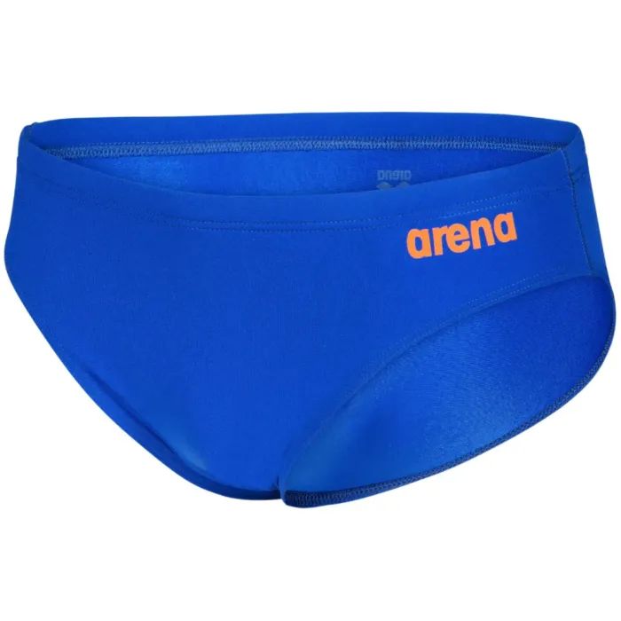 Плавки Arena Team Swim Briefs Solid 004773-504 темно-сірий 75 (3468337617723) изображение 6