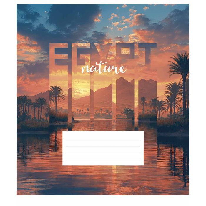 Тетрадь Школярик World's nature 36 листов клетка (036-3516K) изображение 2