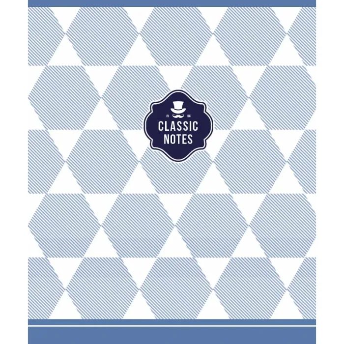 Зошит Школярик Classic Notes 96 аркушів клітинка (096-3686K) зображення 2
