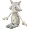 Игрушка для собак Trixie Енот с пищалкой серый 33 см (4011905361550) изображение 2