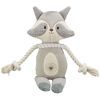 Игрушка для собак Trixie Енот с пищалкой серый 33 см (4011905361550) изображение 3