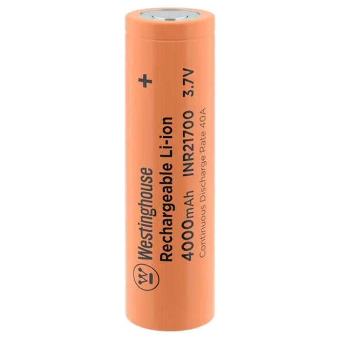 Акумулятор 21700 4000mah, 40A NMC PRO, bulk pack, industrial Westinghouse (INR21700-4000 / 3724452)