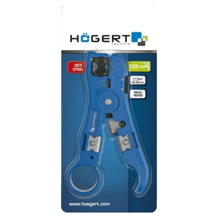 Съемник изоляции Hoegert HT1P103 изображение 2