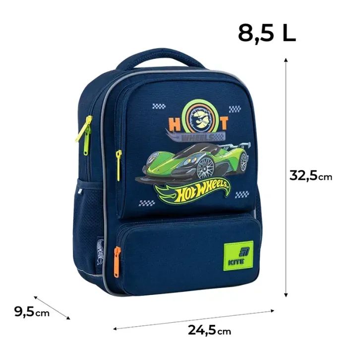 Рюкзак детский Kite Kids 559 Hot Wheels (HW26-559XS) изображение 11