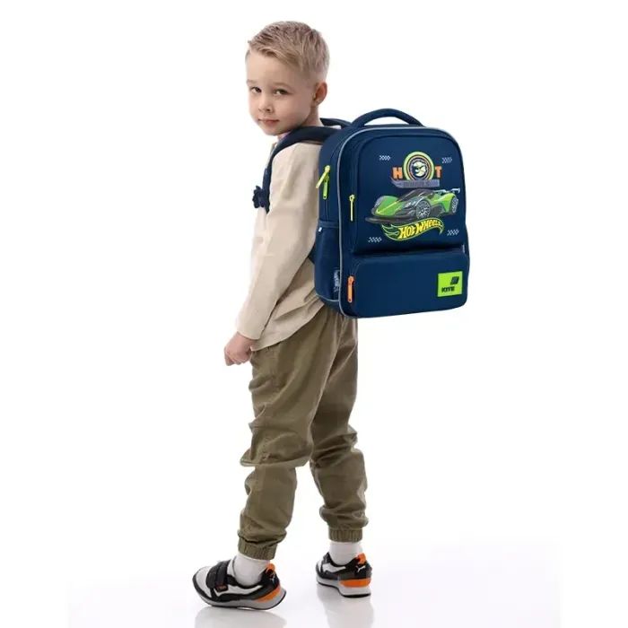 Рюкзак детский Kite Kids 559 Hot Wheels (HW26-559XS) изображение 12