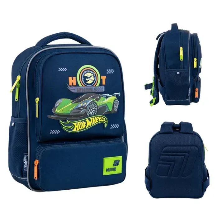 Рюкзак детский Kite Kids 559 Hot Wheels (HW26-559XS)